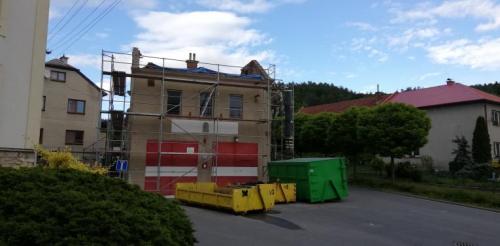 Hasičská zbrojnice a klubovna