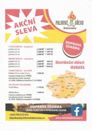 Palivové Dřevo Habrovany 1