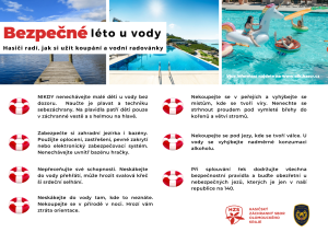 Hasiči radí - léto u vody 1